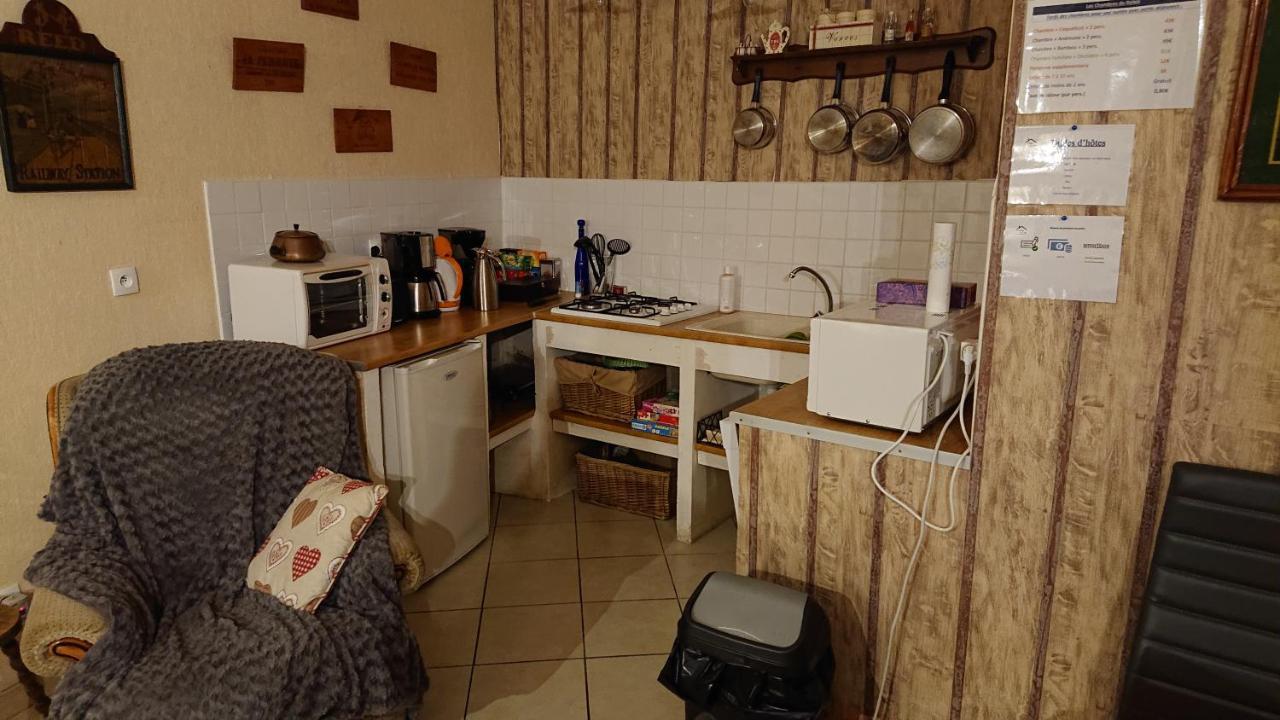 Les Chambres Du Relais Liettres Екстер'єр фото